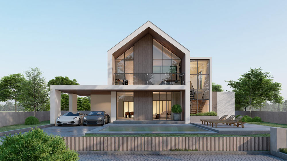 Modern 8-Bedroom Family Home in Melbourne s Heart